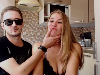 Kotlizyn luxurious bitch fucks pussy with phallus