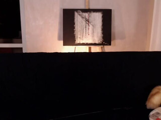 KotLizyn mature confused masturbates shaved pussy