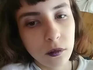 Kotik19pochka cute confused lustfully communicates in fries