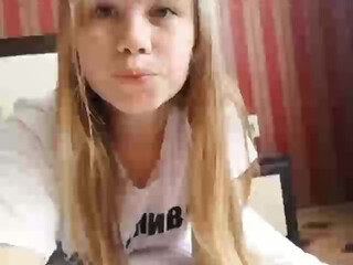 Kristinajka Lustful blonde