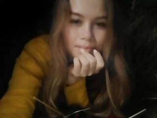 Kristinajka blonde plays with sex toy