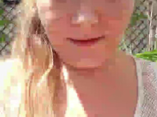 lauriehot Openwork blond tigress