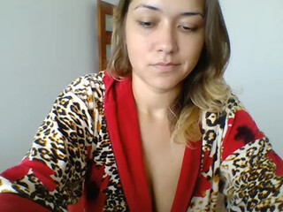 Ledilola sexy babe gently caresses pussy