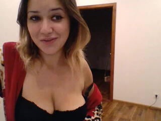 LediLola red slut passionately masturbating pussy