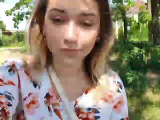 LediLola  cam girl  masturbates shaved vagina