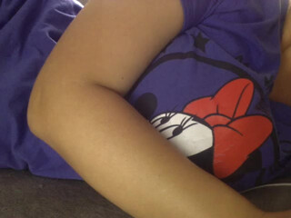 Lolistop naughty brunette fucks with a dildo