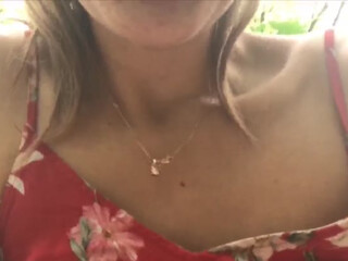 Lusi19 shy mare gently jerks her pussy