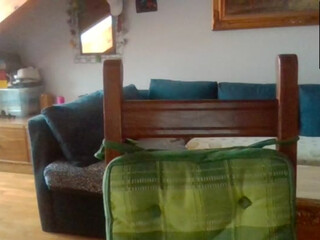 Lucestellata hot chick fucks shaved pussy