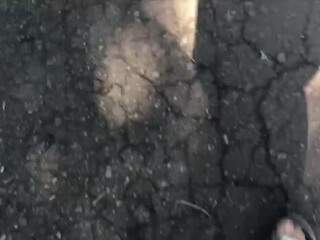 Lusi19 the charming doll fun dancing in front of the camera