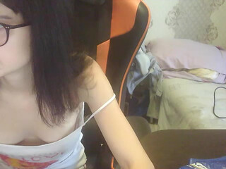 Mila18777 Hot girl fucks her pussy with her hand