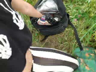 Marussi graceful dancing with girlfriend