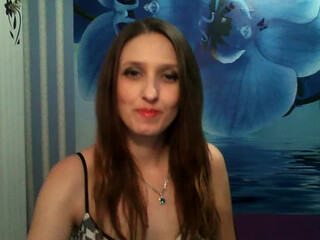 Morningdew whore lady with a tattoo shows her charms