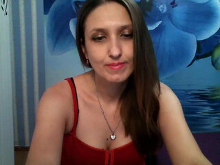 MorningDew naughty passion caresses shaved pussy