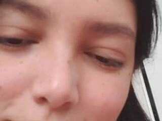 Natasha6 cute passion relish swallows dildo