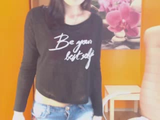 Myfreecams delightful student takes off her clothes after class