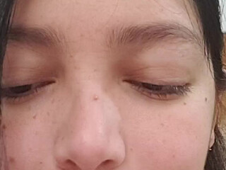 Natasha6 jerking whore on the background of new york