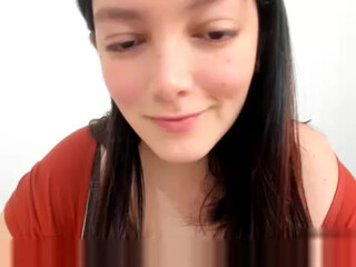 Natasha6 charming lady blissfully bares