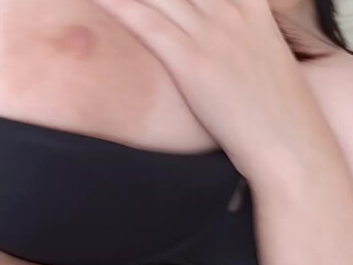 natasha6 blonde hairstyle fingering shaved cunt