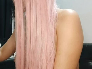 partyrockcam gorgeous young lady jerks both holes