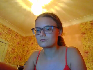 Orange sexy hottie relish sucks sex toy