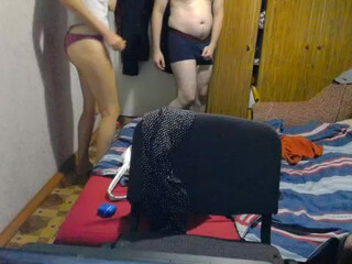 orange sweet little thing wags elastic booty