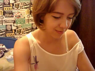 Pisechkamoa spectacular devil smartly jerks off her dildo