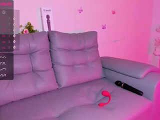 paulina having fun with his beloved