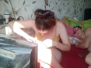 Piisia likes to mess with toys