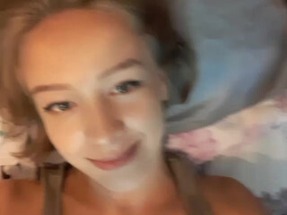 Pisechkamoa tasty slut fucks herself with dildos