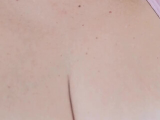 pocellina81 beauty caresses her tits and pussy