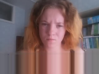 PrettyVoron amazing slut pulls vaginal opening