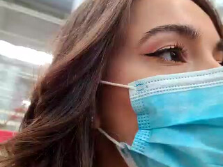 Riley88 crazy doll caresses pussy and tits