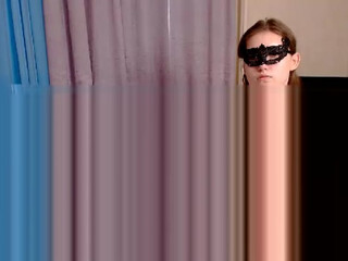 SandyMadina luxurious bitch fucks pussy with phallus