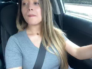 Sara fingers in pussy