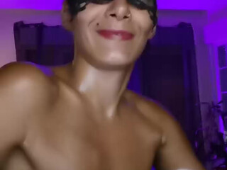 sensualtania blue-eyed cutie masturbates in  private e