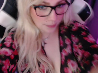 sensualminx blonde nymph seduces with slut tits