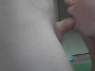 Sexstiv sweet thing masturbates shaved cunt