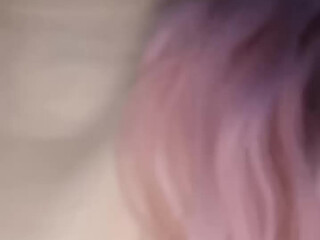 Sensualminx busty doll and her blue friend