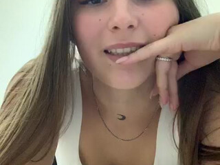 So cute bitch masturbates with a vibrator