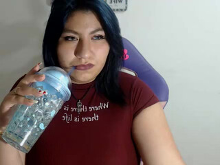 Sharon3horn3 graceful blonde passionately masturbating cunt