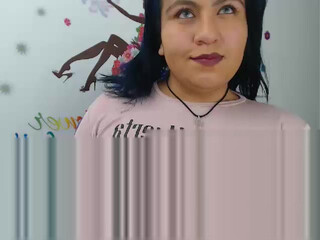 Sharon3horn3 awesome brown girl in white stockings tickles her cap delicately