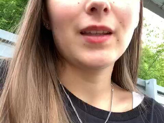 So exquisite mare with a tattoo shows the charms