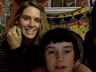 Strawberrydevil busty babe caresses nipples