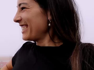 Sweetalegra big breasted bitch posing in lingerie