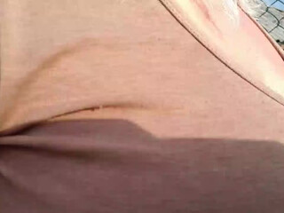 Sweetysabina openwork babe turns with juicy tits