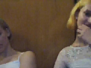 TreshGirls hot beast jerking her shaved cunt