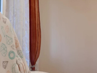 Trish mature confused jerks off shaggy pussy