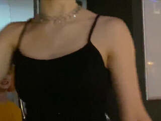 TreshGirls ardent slut licks dildo