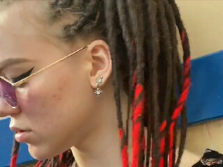 Treshgirls expressive beauty gets sexuality