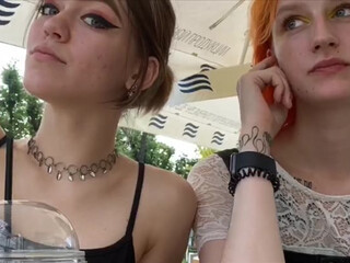 Treshgirls busty babe twirls big ass